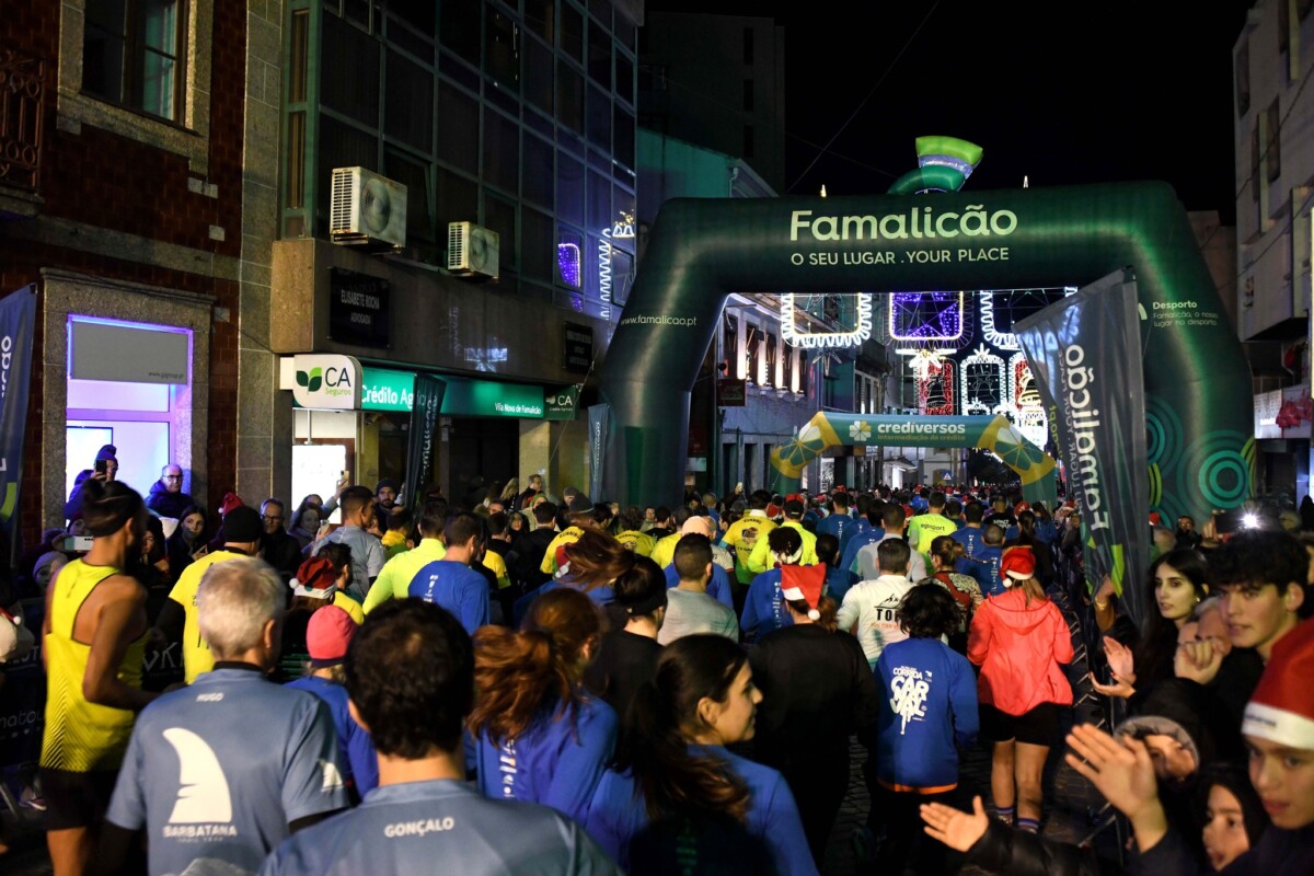 Famalicão: Atleta que sofreu paragem cardiorrespiratória na S. Silvestre já deixou cuidados intensivos