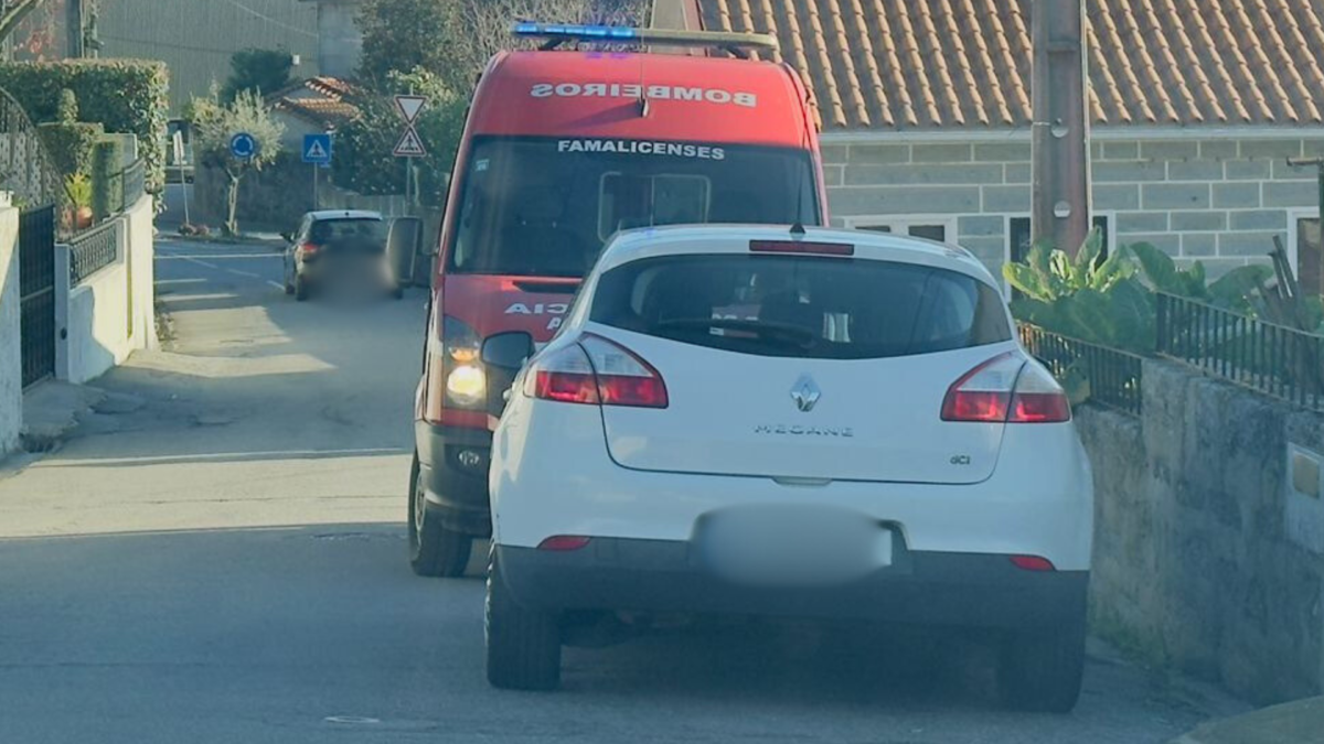 Famalicão: Idosa de 90 anos atropelada em Joane