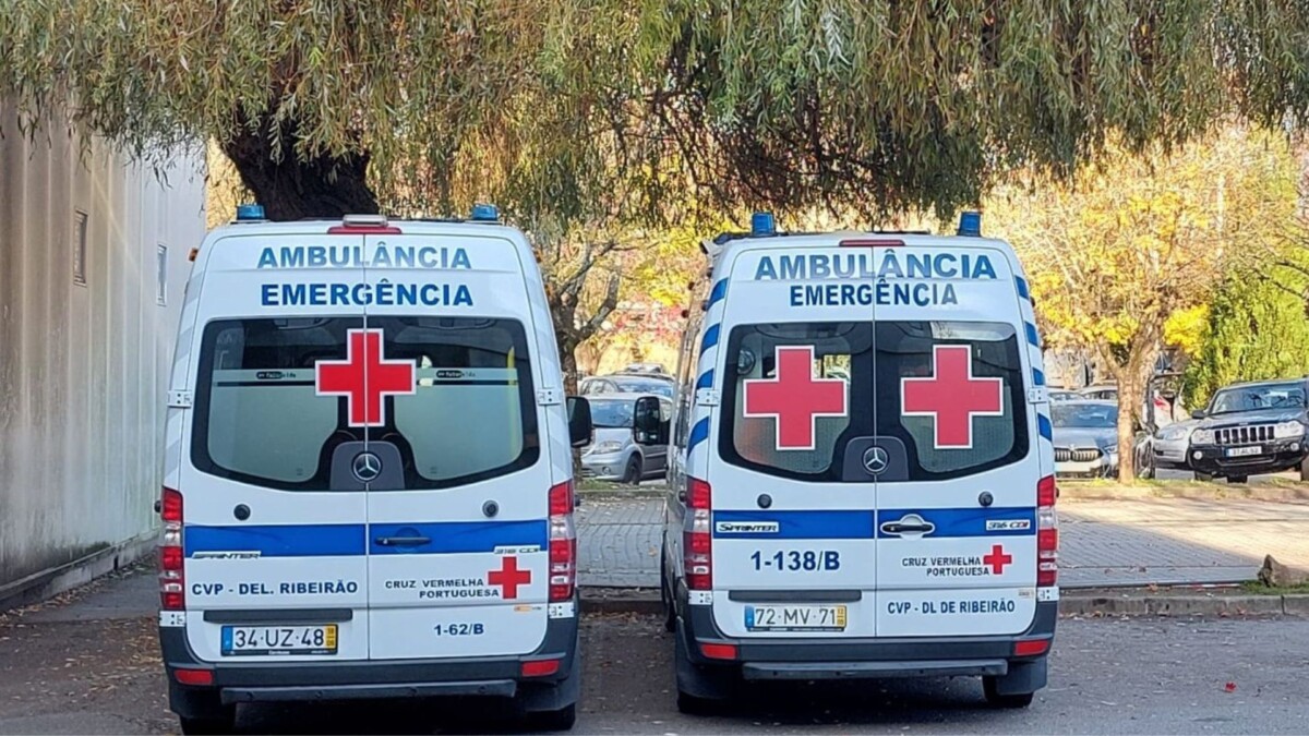 Famalicão: Jovem de 28 anos ferido em despiste de motociclo