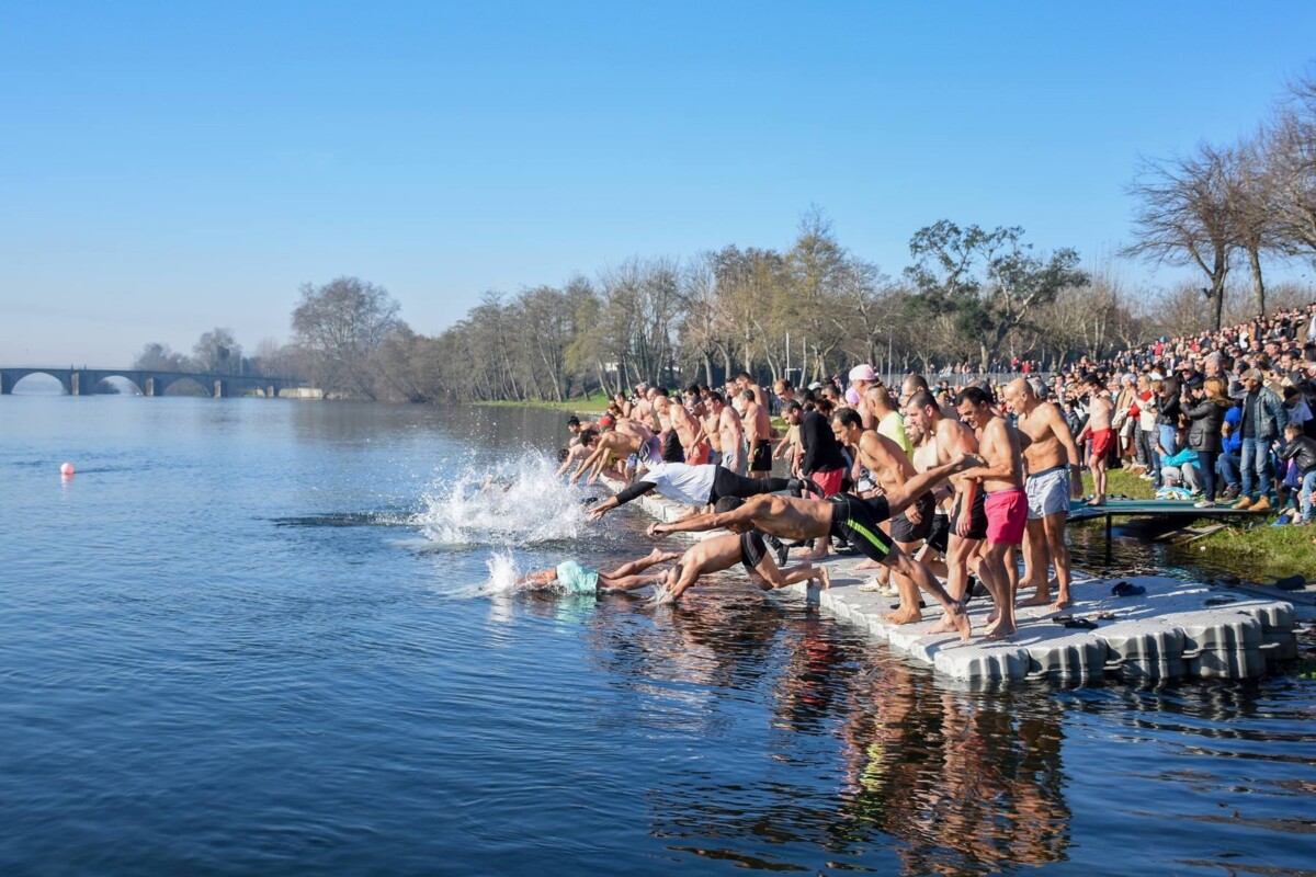 Mergulho no Cávado regressa no primeiro domingo de janeiro