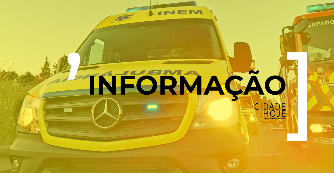 Famalicão: Motociclista ferido em Mouquim