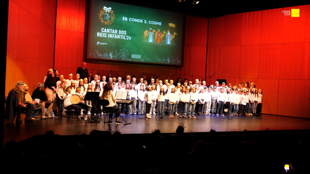 Famalicão: Segunda e quarta-feira crianças e seniores cantam os reis