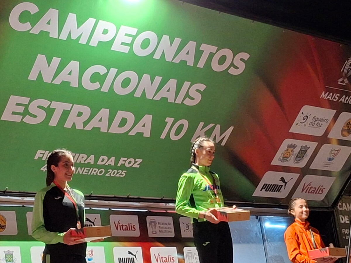 Famalicão: Ana Marinho sagra-se campeã nacional de estrada
