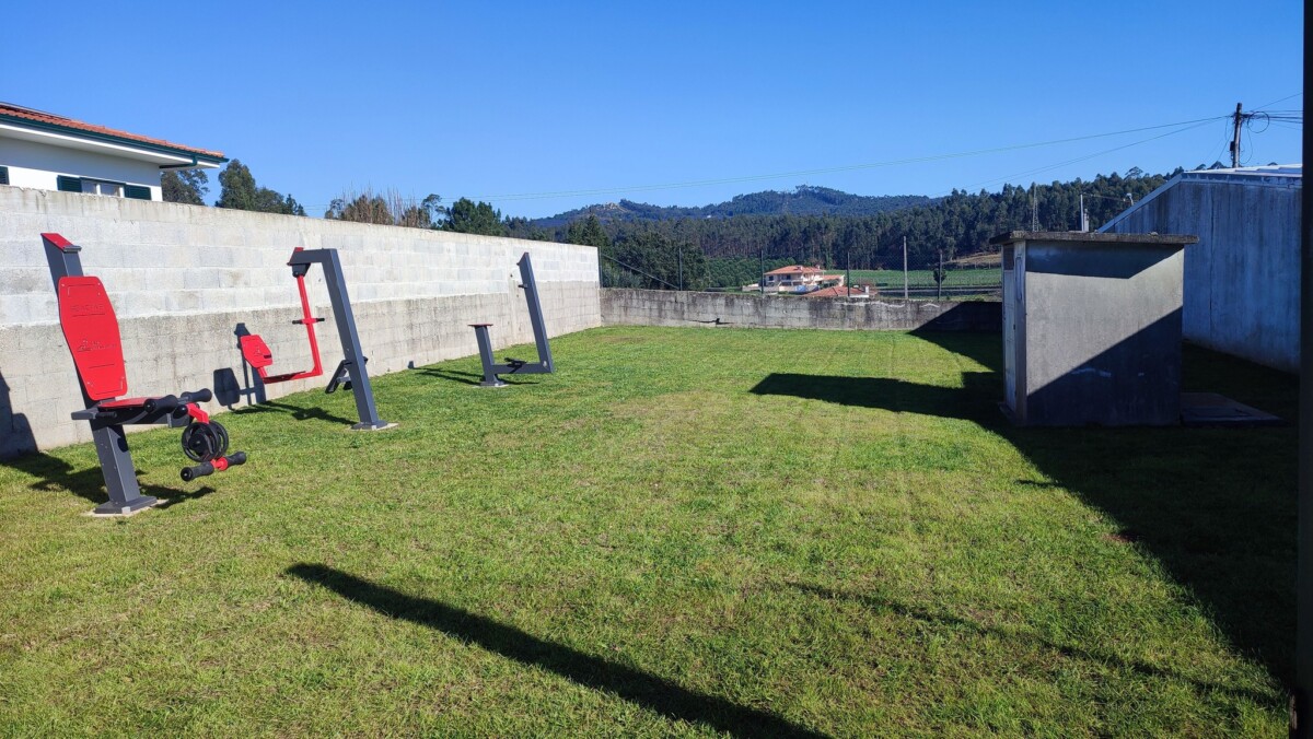 Famalicão: Antiga ETAR transforma-se em zona de lazer na Rua do Pinhal em Vilarinho das Cambas