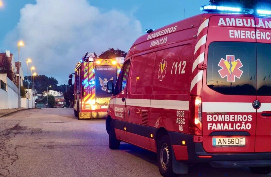 Famalicão: Bombeiros alertados para fuga de gás em Novais