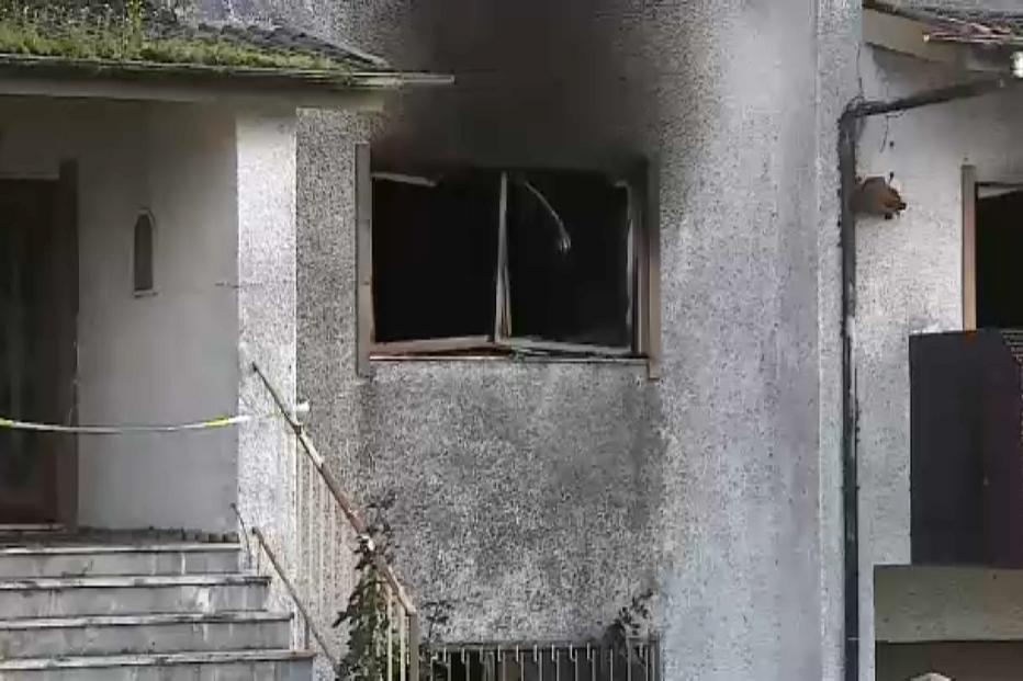 Famalicão: Casa à venda fica parcialmente destruída por incêndio