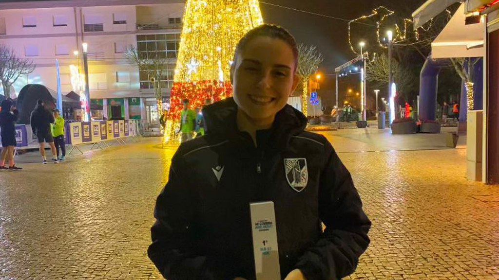 Famalicão: Catarina Borges foi a melhor sub-23 na Corrida de Ano Novo de Esposende