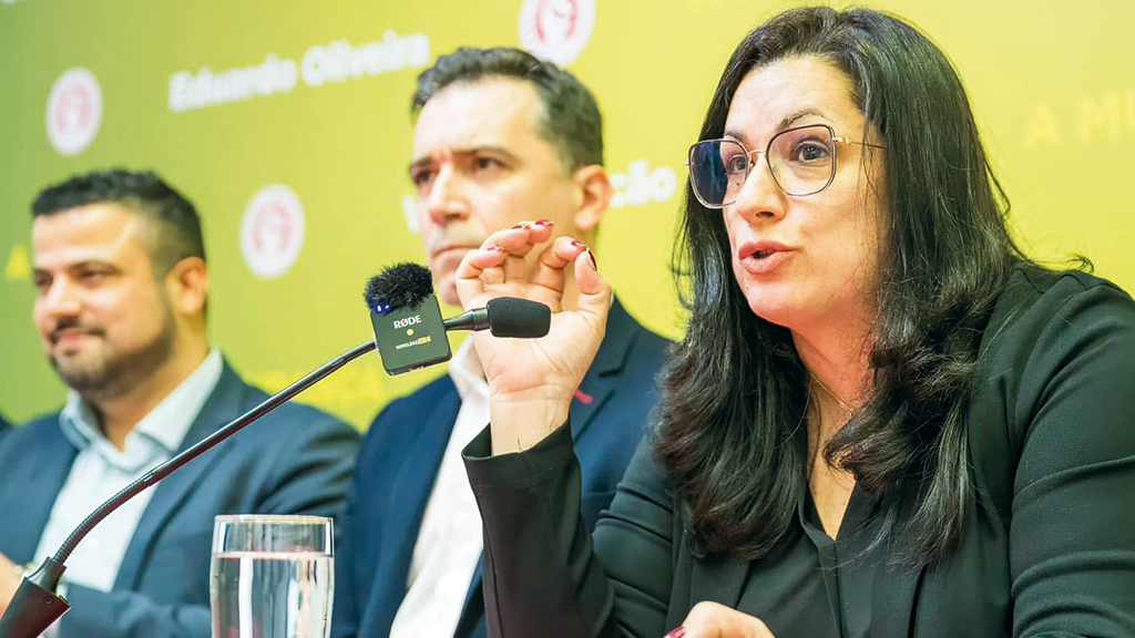 Famalicão: Eduardo Oliveira apresenta a equipa da campanha para as autárquicas