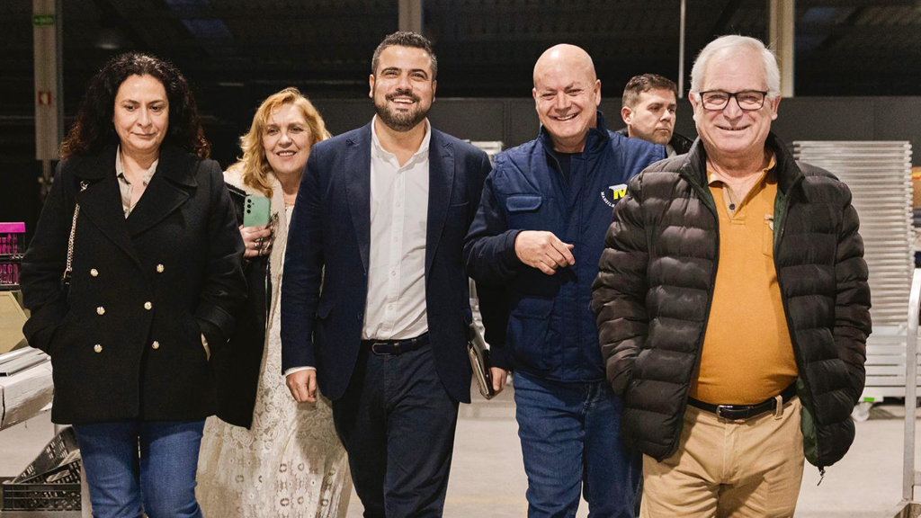 Famalicão: Eduardo Oliveira visita empresas e leva as suas propostas