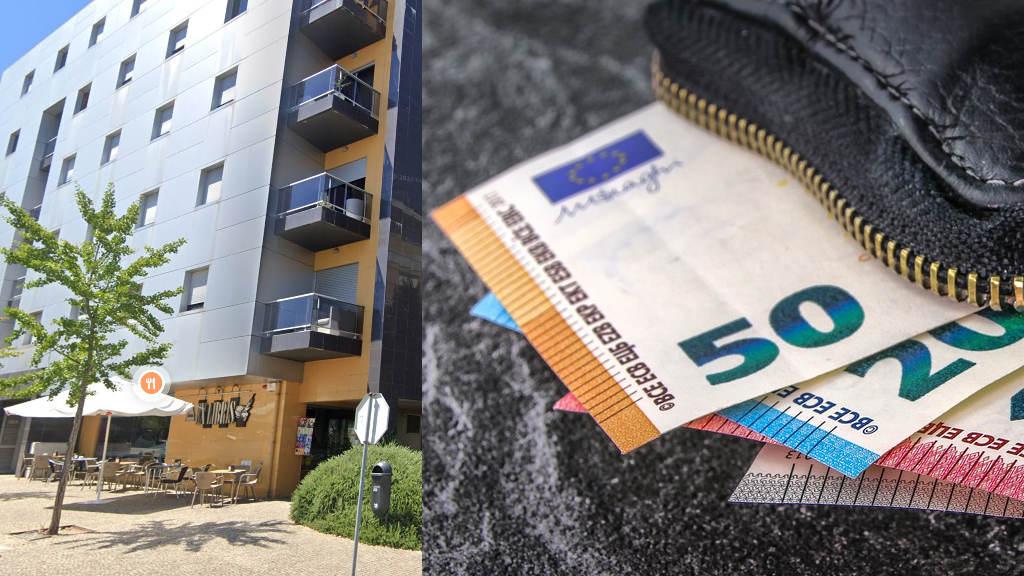 Famalicão: Encontrada carteira com dinheiro em esplanada junto ao hospital