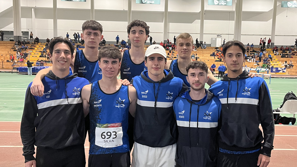 Famalicão: Equipa masculina da Papa Léguas apurada para o nacional da 3ª divisão de pista curta