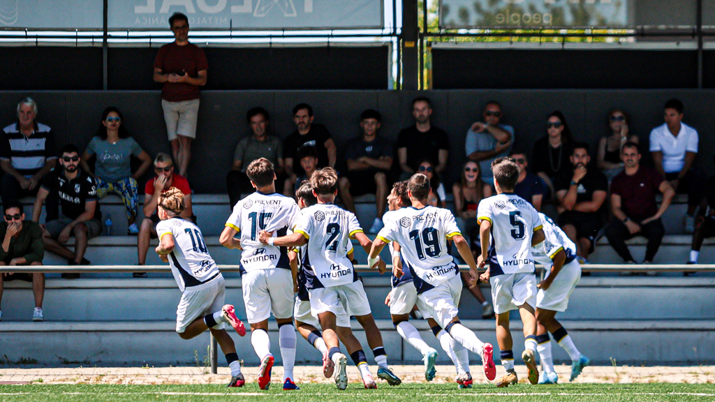 Famalicão: Equipa sub-17 já tem calendário para o apuramento de campeão nacional