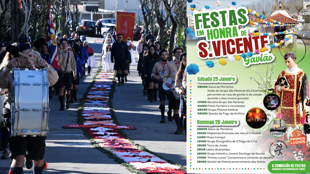 Famalicão: Gavião festeja S. Vicente