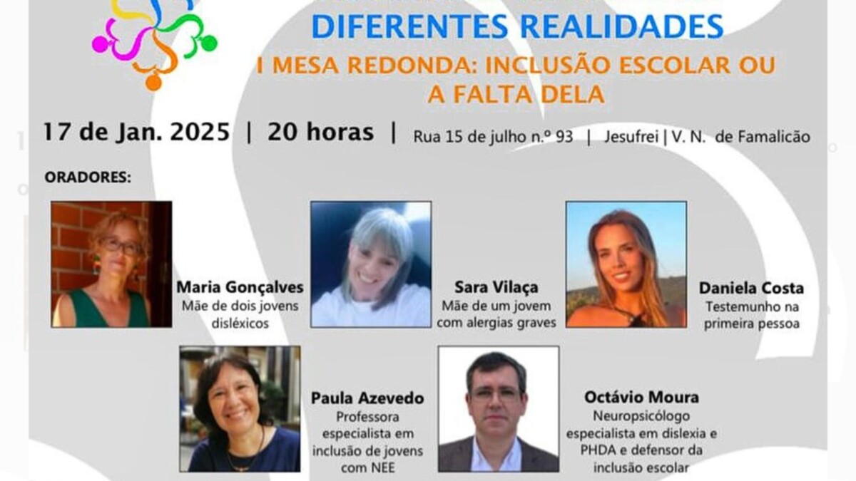 Famalicão: Inclusão Escolar é debatida em mesa redonda, esta sexta-feira