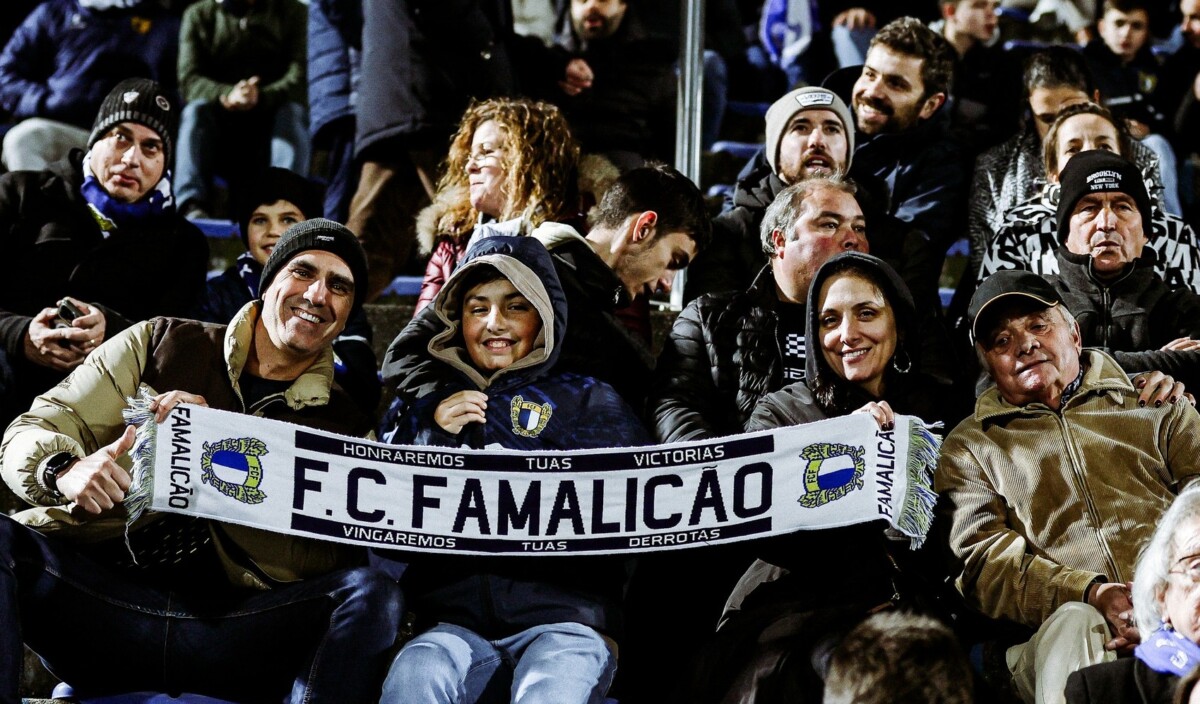 Famalicão já vende bilhetes para o primeiro jogo do ano