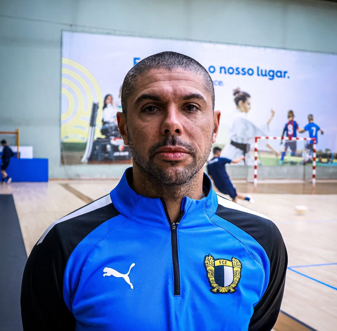 Famalicão: Paulinho Roxo é o novo treinador da equipa de futsal