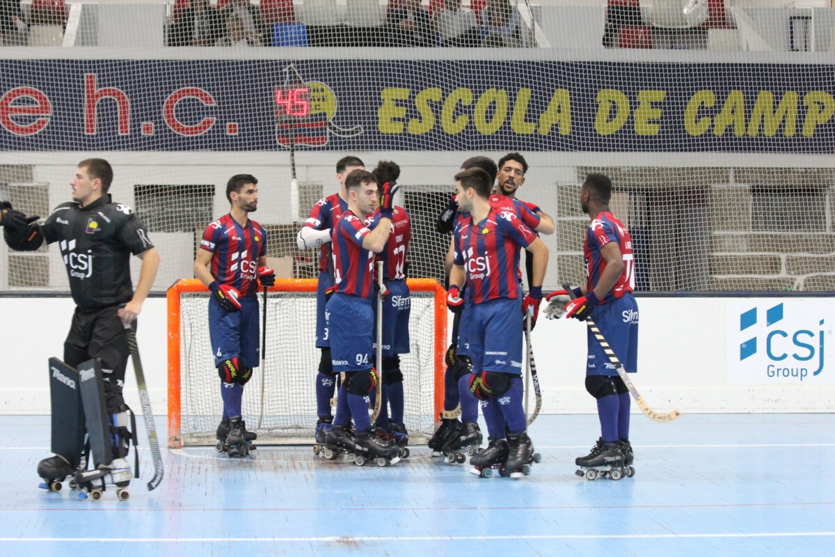 Famalicão: Riba d' Ave empata em grande jogo de hóquei em patins