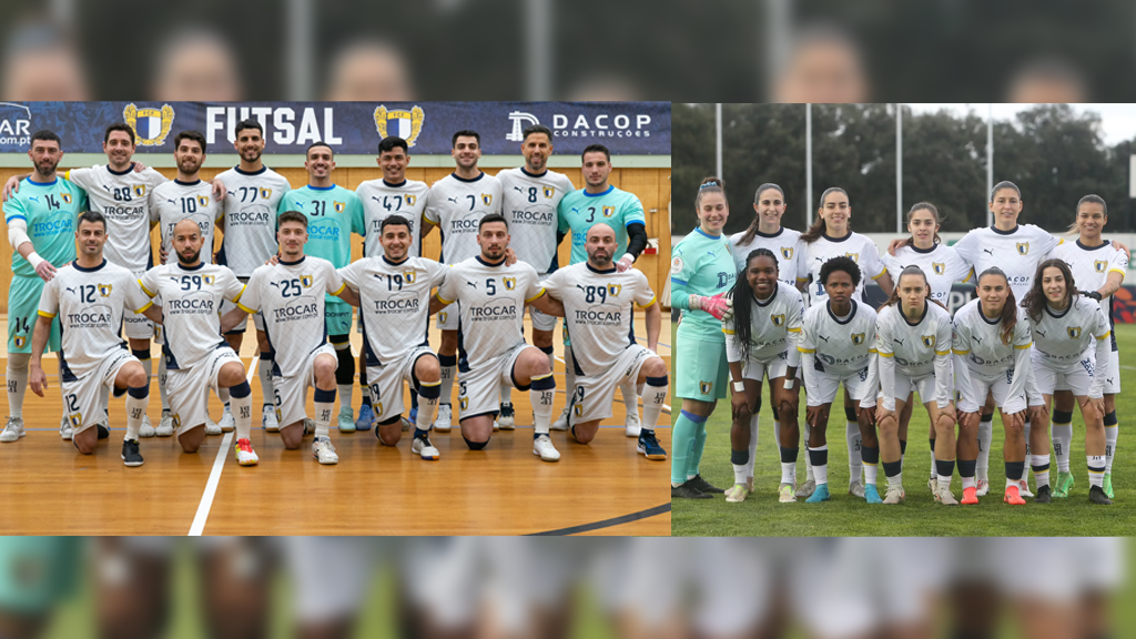 Famalicão: Sócios com entrada gratuita para o futsal e futebol feminino