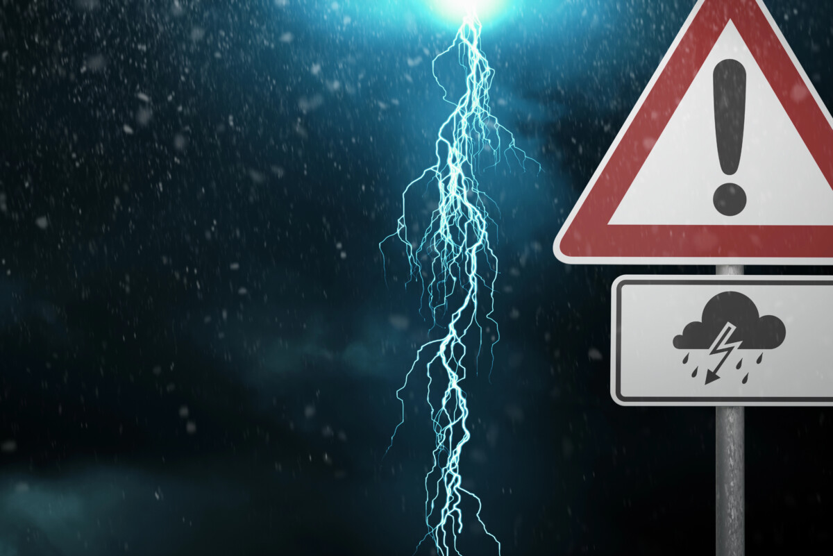 Famalicão: Alerta laranja com chuva, trovoada e rajadas de vento até aos 100 km/h