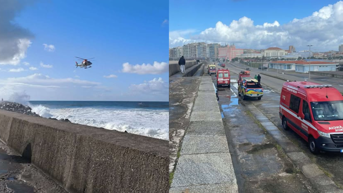Mulher morre no mar da Póvoa de Varzim