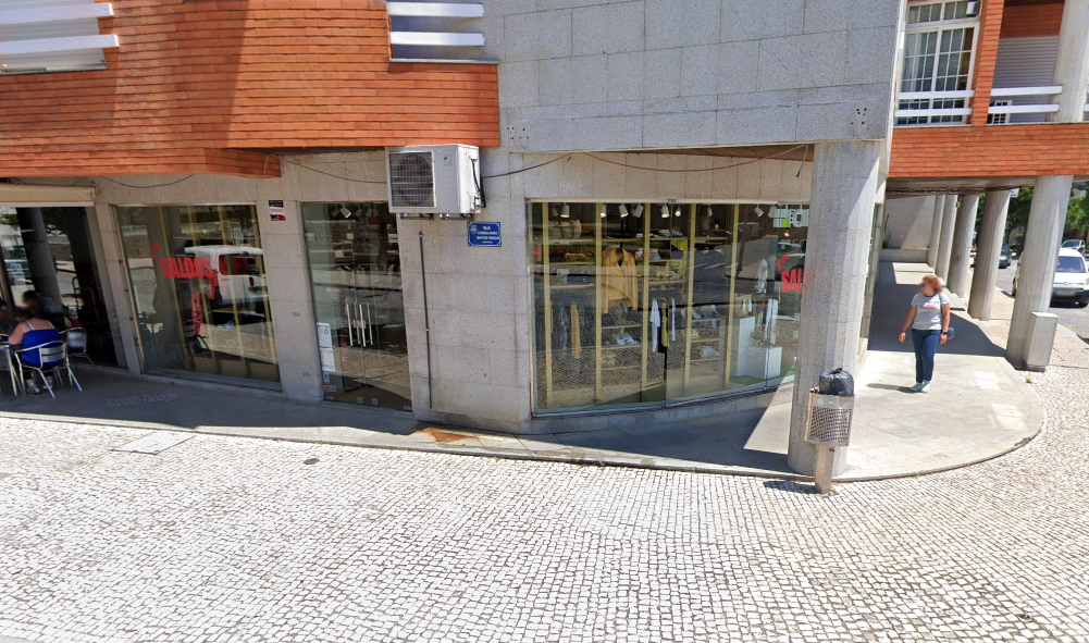 Famalicão: Loja no centro da cidade assaltada pela segunda vez em pouco mais de um mês