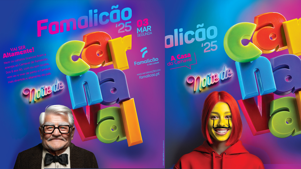 Famalicão: Vai ser a Altamente na Casa do Carnaval