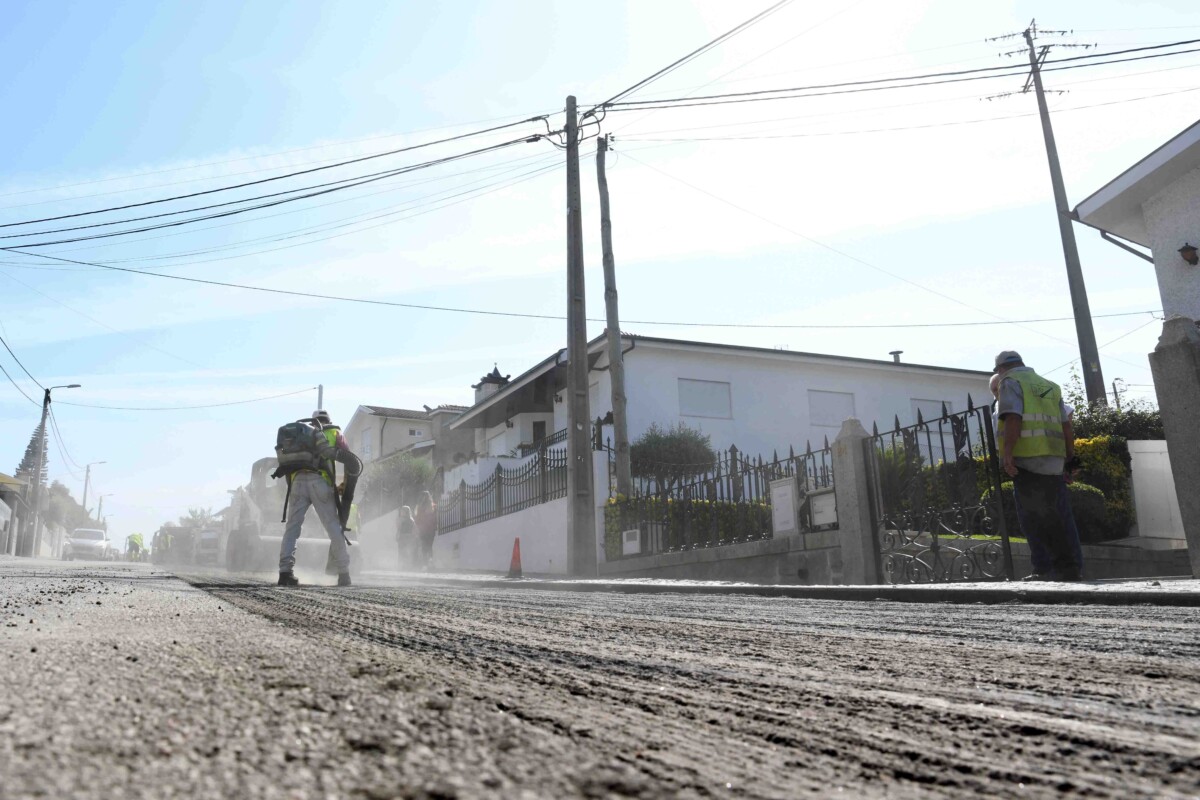 Famalicão: Município investe mais de meio milhão em obras nas freguesias
