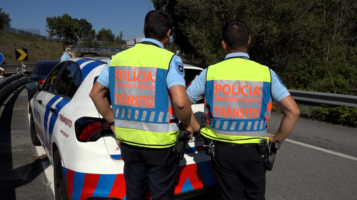 Famalicão: Detidos a conduzir com álcool a mais e sem carta
