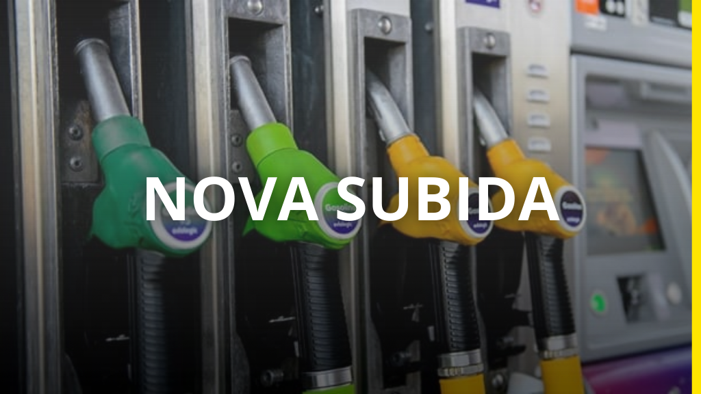 Combustíveis voltam a ficar mais caros a partir de segunda-feira