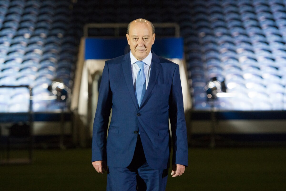 Faleceu Pinto da Costa