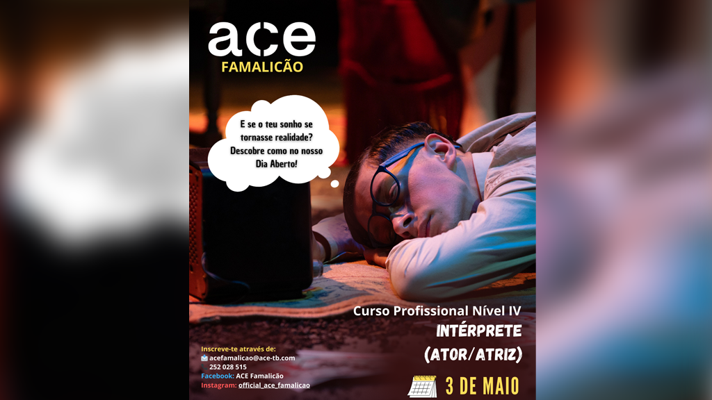 Famalicão: ACE – Academia Contemporânea do Espetáculo com Dia Aberto