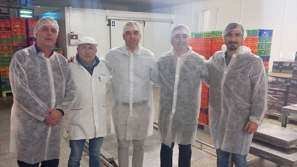 Famalicão: Chega visita empresa para destacar a importância do setor empresarial