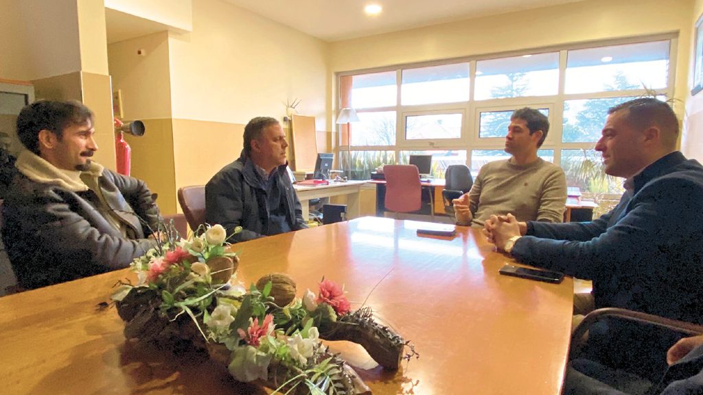 Famalicão: Comissão Política do Chega visita APPACDM