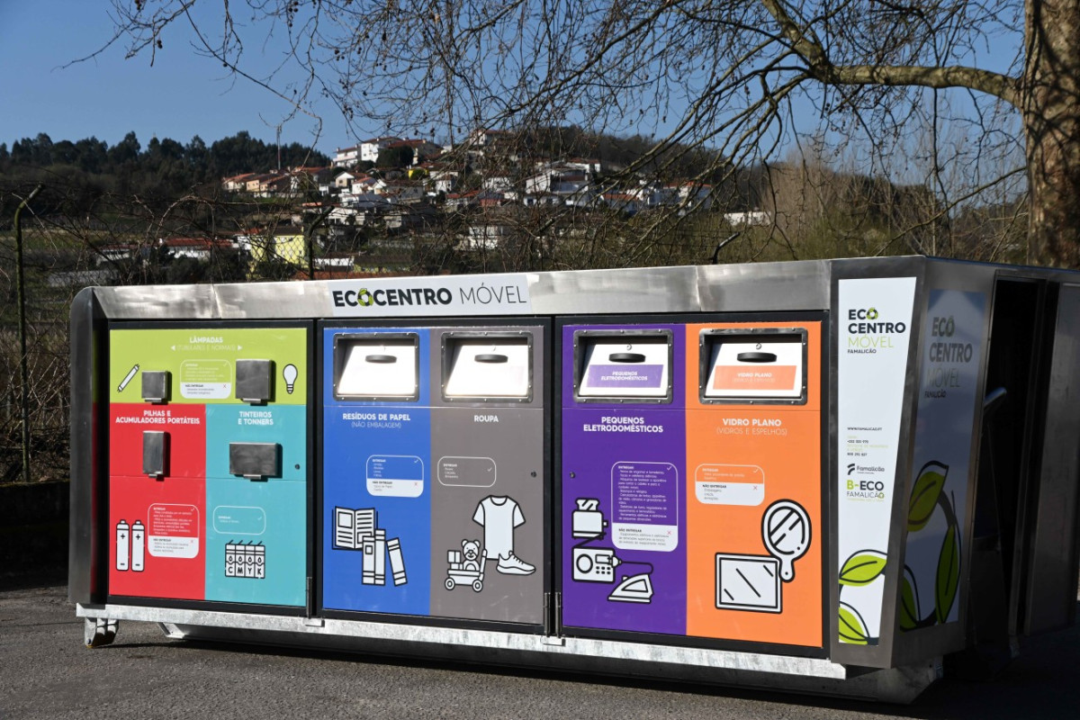 Famalicão: Ecocentro móvel estacionou na freguesia de Sezures