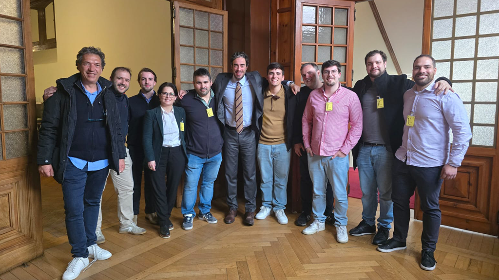 Famalicão: Iniciativa Liberal visita a Assembleia da República