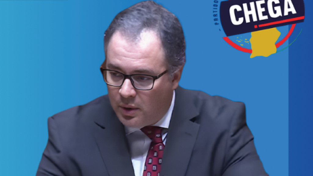 Famalicão: Jornadas Políticas do CHEGA com o deputado Carlos Barbosa