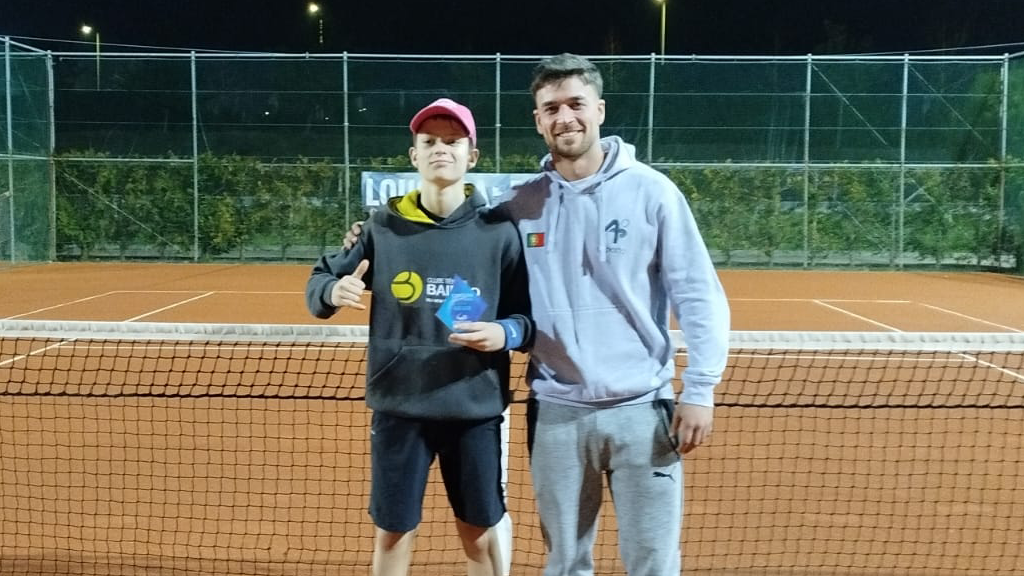 Famalicão: Jovem tenista vence no Circuito Vale do Sousa