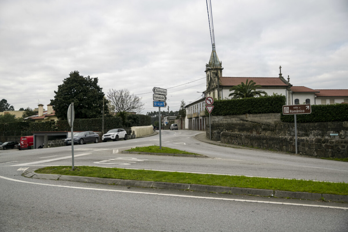 Famalicão: Município aproveita obra na EN206 para ampliar rede de água e saneamento