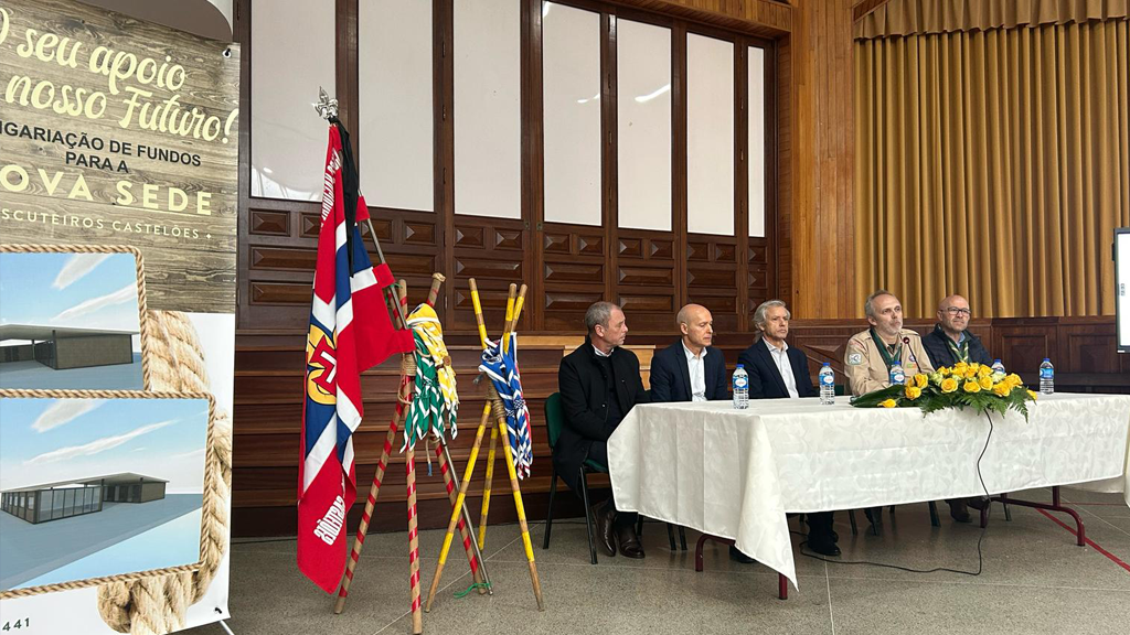 Famalicão: Nos 50 anos, escuteiros de Castelões vão receber uma nova sede