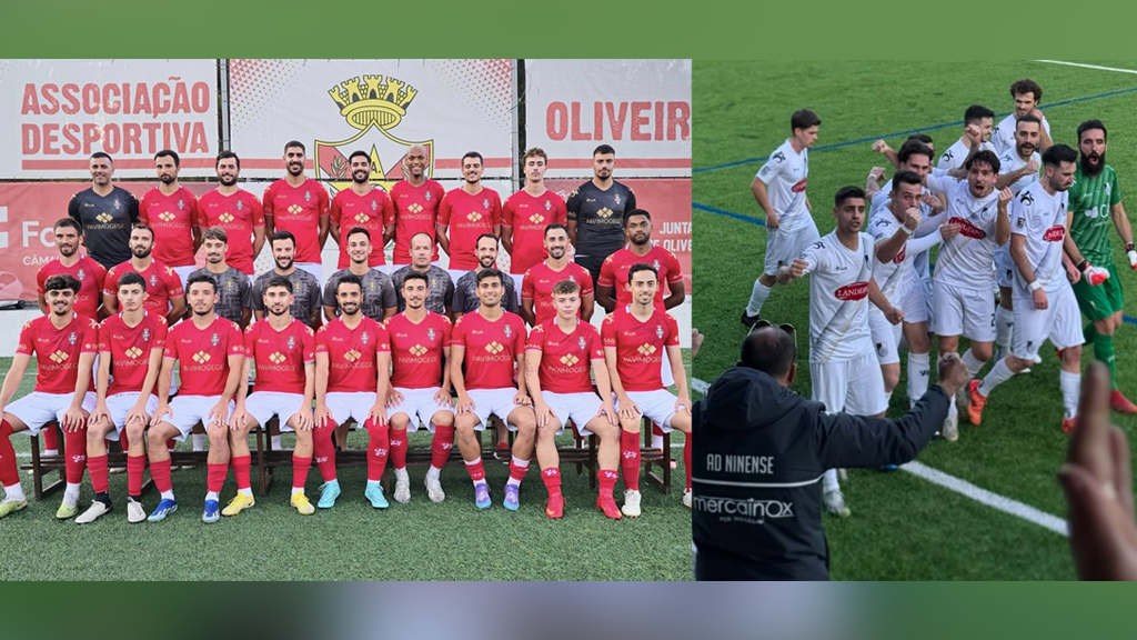 Famalicão: Oliveirense luta pelos primeiros lugares e Ninense tenta fuga aos lugares de despromoção