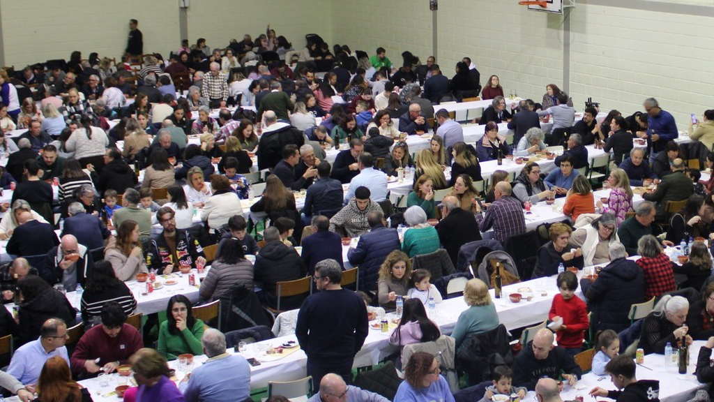 Famalicão: Quase meio milhar de pessoas provaram seis sopas em Pedome