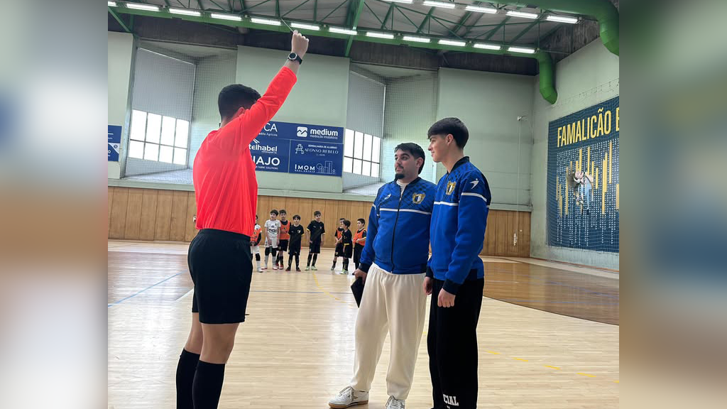 Famalicão: Treinadores dos sub-11 de futsal recebem cartão branco por impedirem vitória com muitos golos