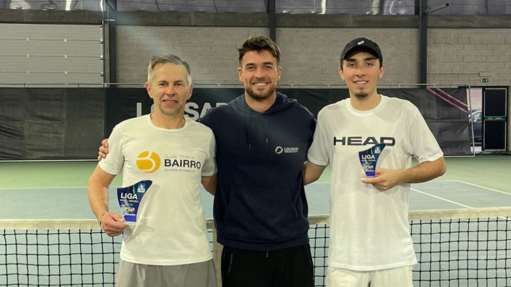 Famalicão: Victor Azevedo vence quadro principal da terceira etapa da Liga Vale do Sousa