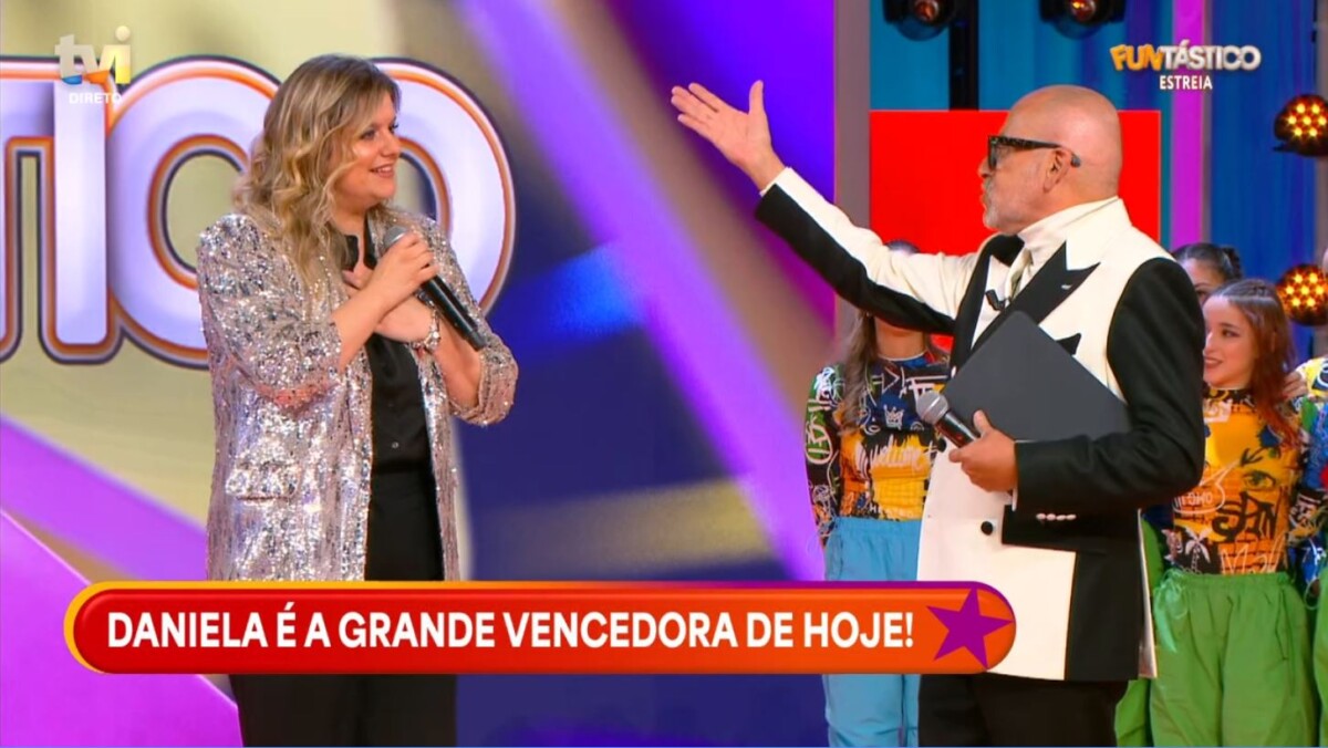 Famalicense Daniela Couto volta a brilhar este domingo na TVI