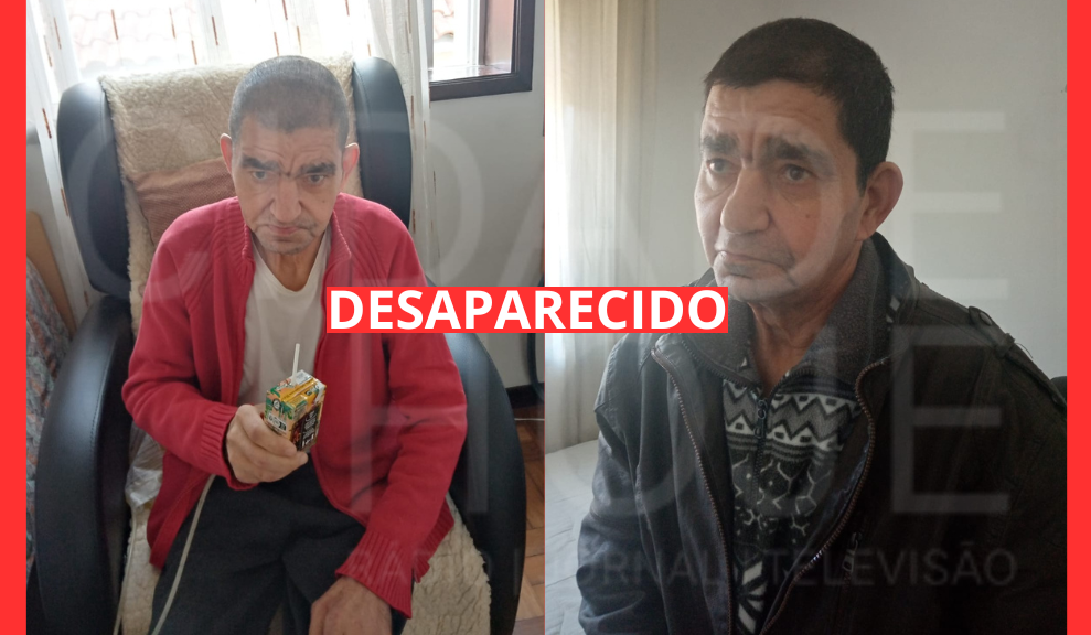 Famalicense continua desaparecido: já passou 1 ano e 4 meses