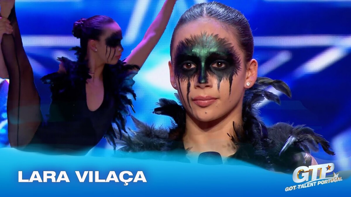 Lara Vilaça: Mais uma famalicense que brilhou no palco do Got Talent da RTP