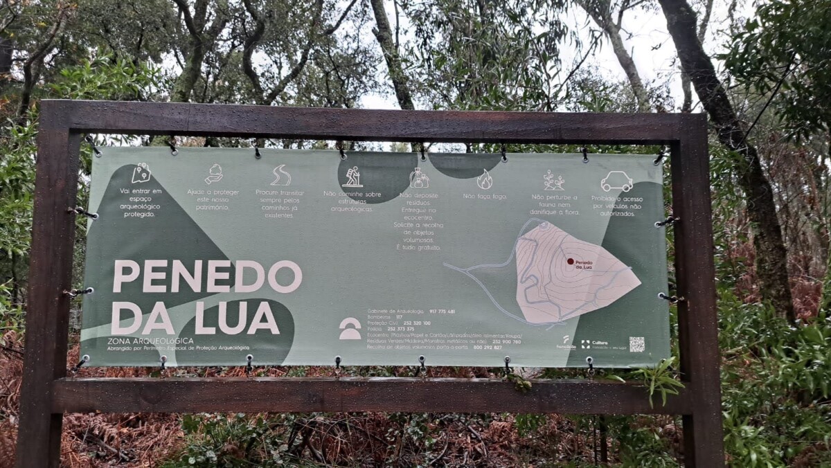 Monte de Santa Catarina: Câmara de Famalicão avança na proteção do Penedo da Lua