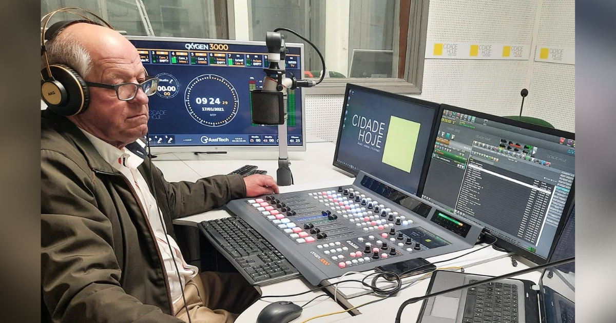 Programa "Hoje é Domingo" celebra 35 anos a dar voz ao folclore na Rádio Cidade Hoje