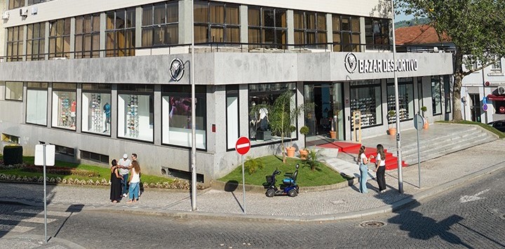 Santo Tirso: Dois assaltos a lojas Bazar Desportivo em 24 horas