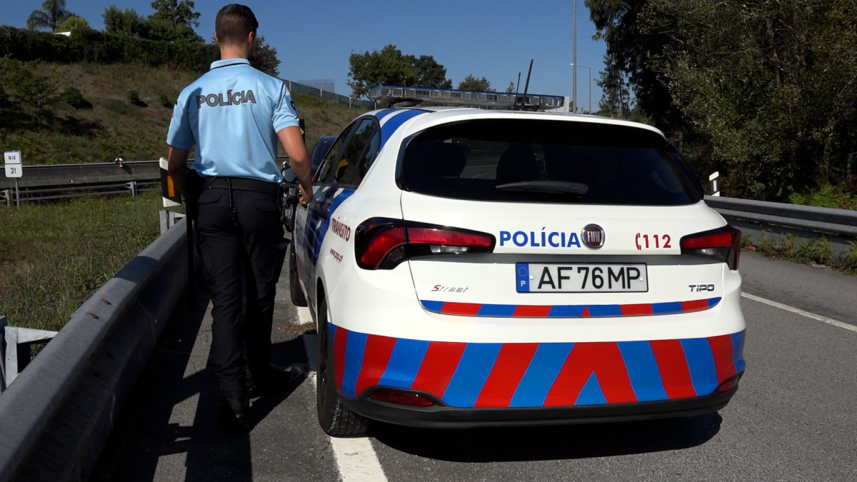 Famalicão: PSP coloca radar móvel na N14 esta terça e quarta-feira